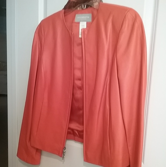 Genuine leather jacket #168   N W/O T - Picture 5 of 5
